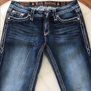 Rock revival jeans